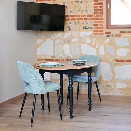 Сasa de vacaciones Le Petit Mannevillettais *