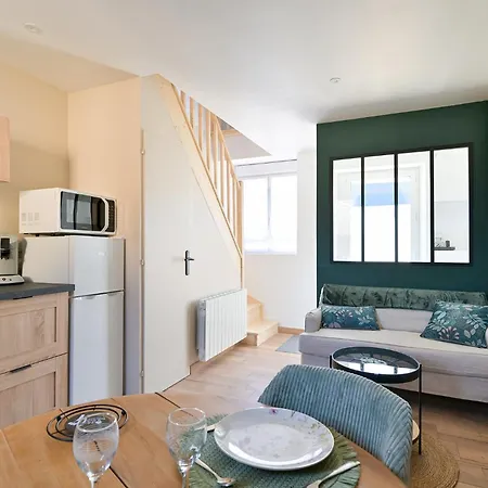 Le Petit Mannevillettais Сasa de vacaciones *