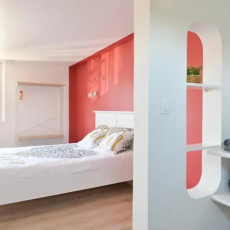 Le Petit Mannevillettais בית נופש Mannevillette